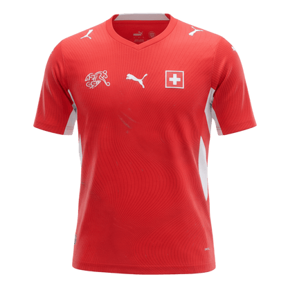 Švajčiarsko pánsky domáci futbalový dres MS 2026