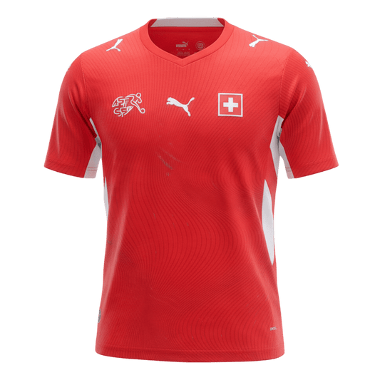 Švajčiarsko pánsky domáci futbalový dres MS 2026