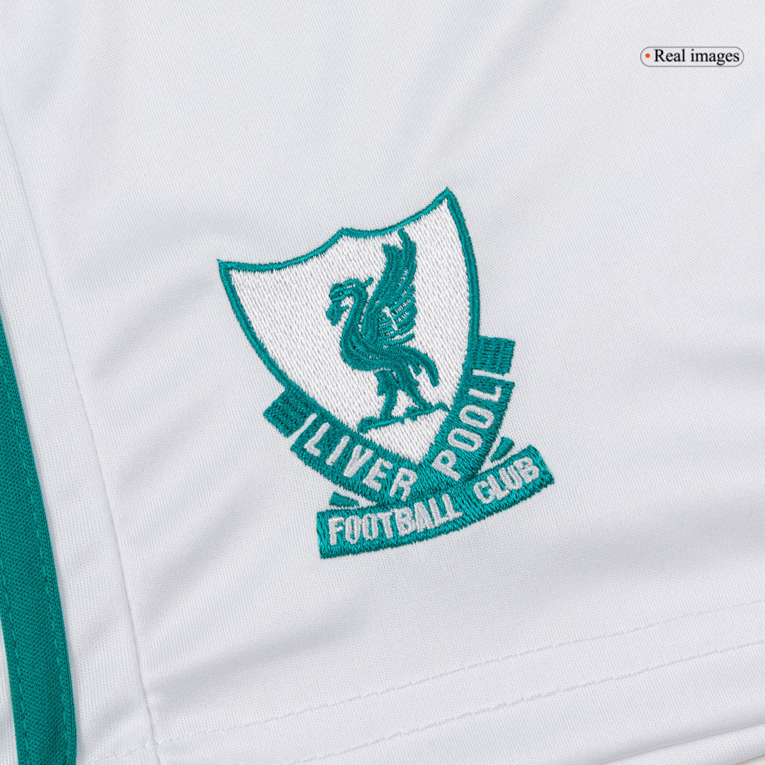 Liverpool detský tretí futbalový komplet 2025/26