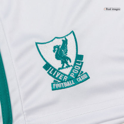 Liverpool detský tretí futbalový komplet 2025/26