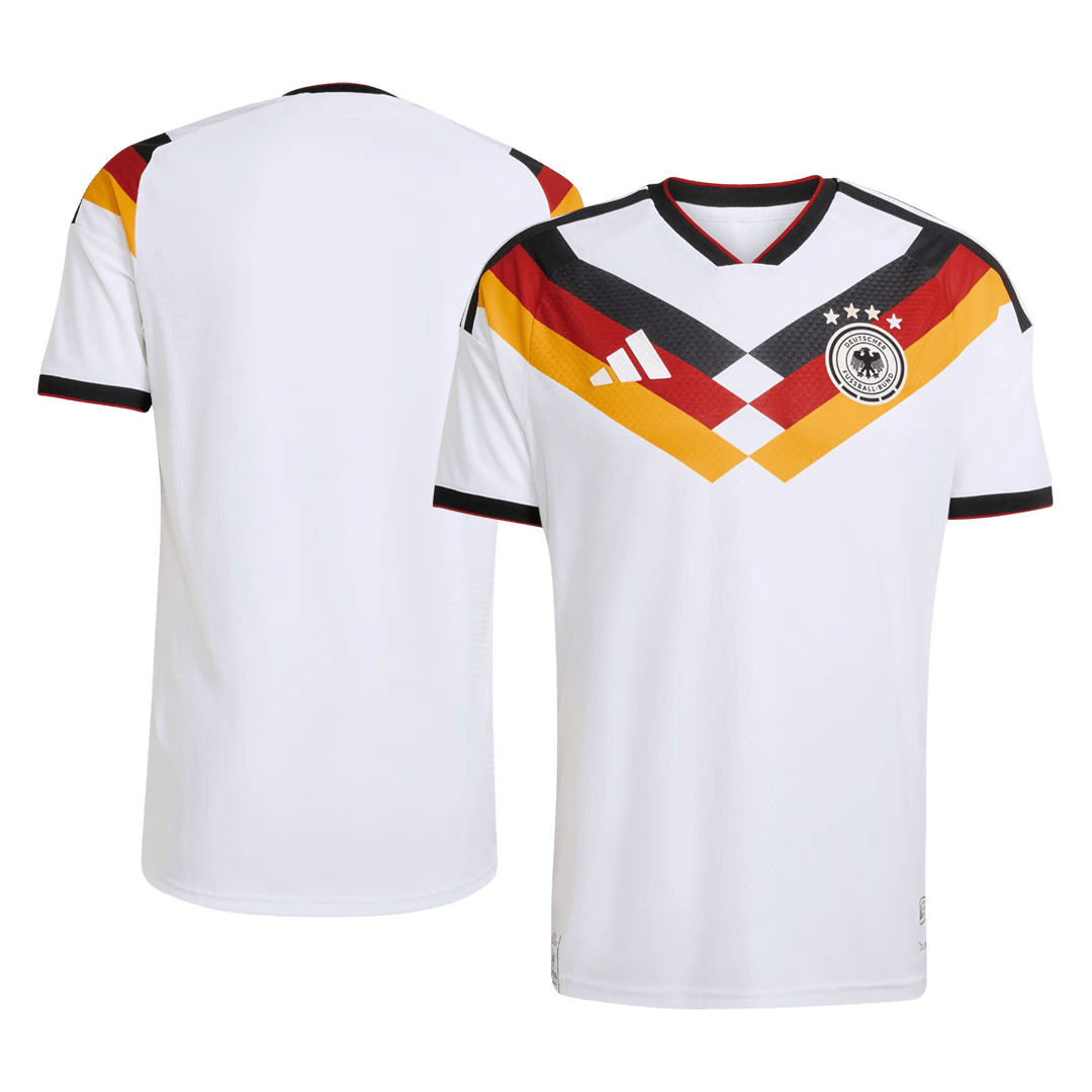 Nemecko pánsky domáci futbalový dres MS 2026 [hráčska verzia]