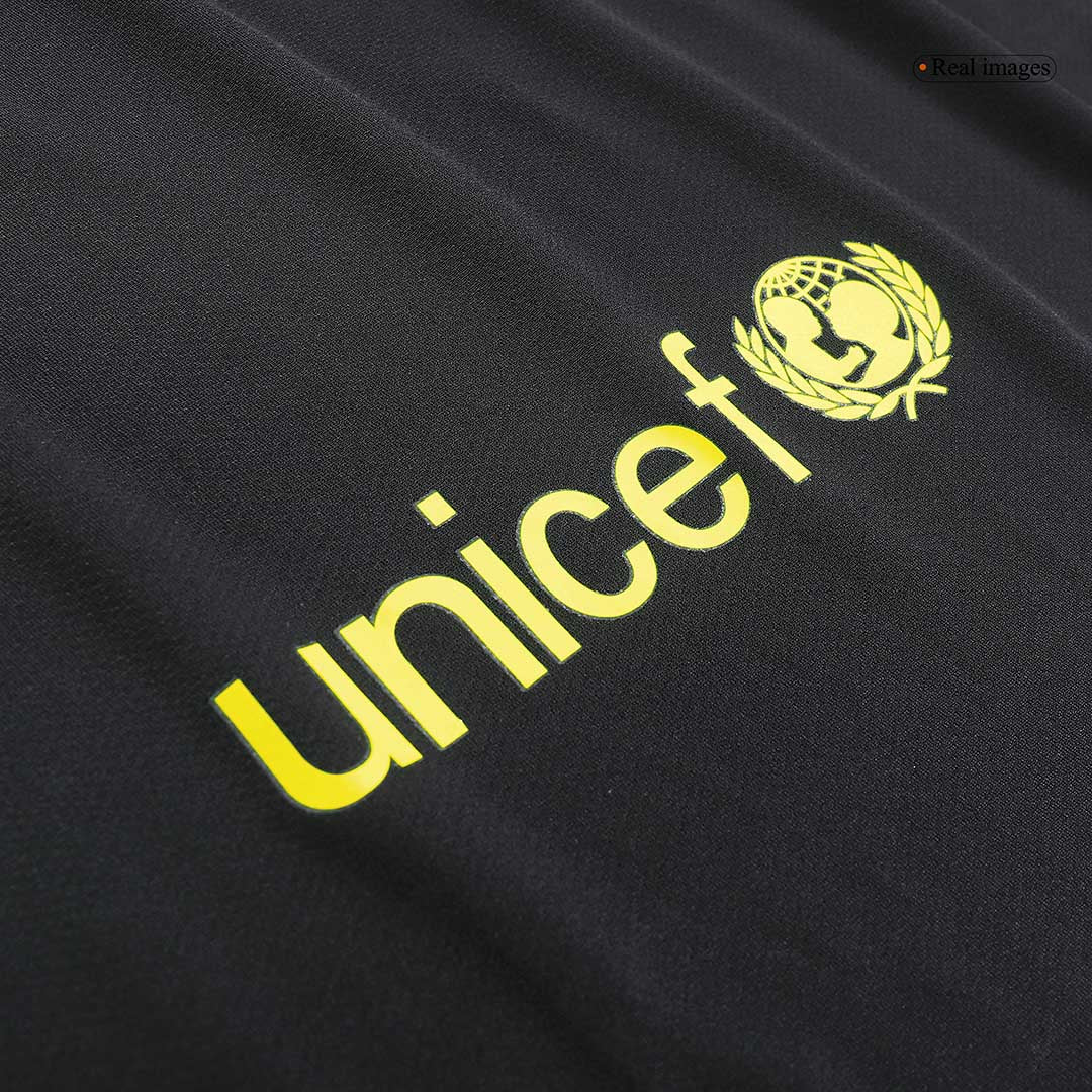 Barcelona pánsky tretí retro futbalový dres 2013/14