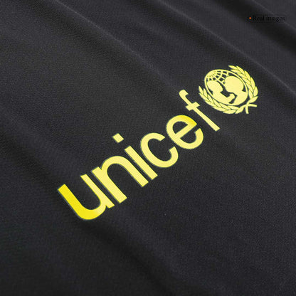 Barcelona pánsky tretí retro futbalový dres 2013/14