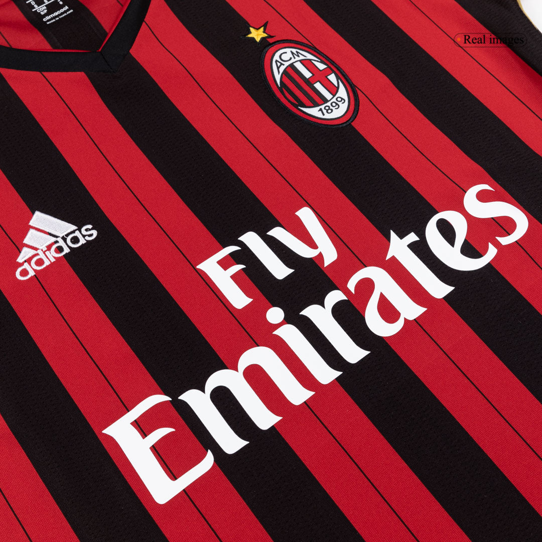 Pánske Retro Futbalový Dres AC Miláno Domáci 2013/14
