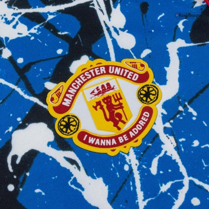 Manchester United pánsky futbalový dres s dlhými rukávmi 2025/26