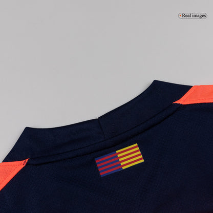 Barcelona detský tretí futbalový komplet 2025/26