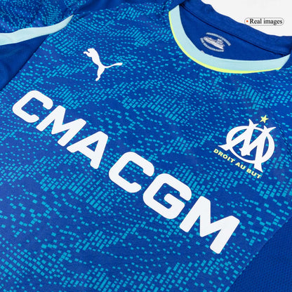 Marseille pánsky tretí futbalový dres 2025/26 [hráčska verzia]