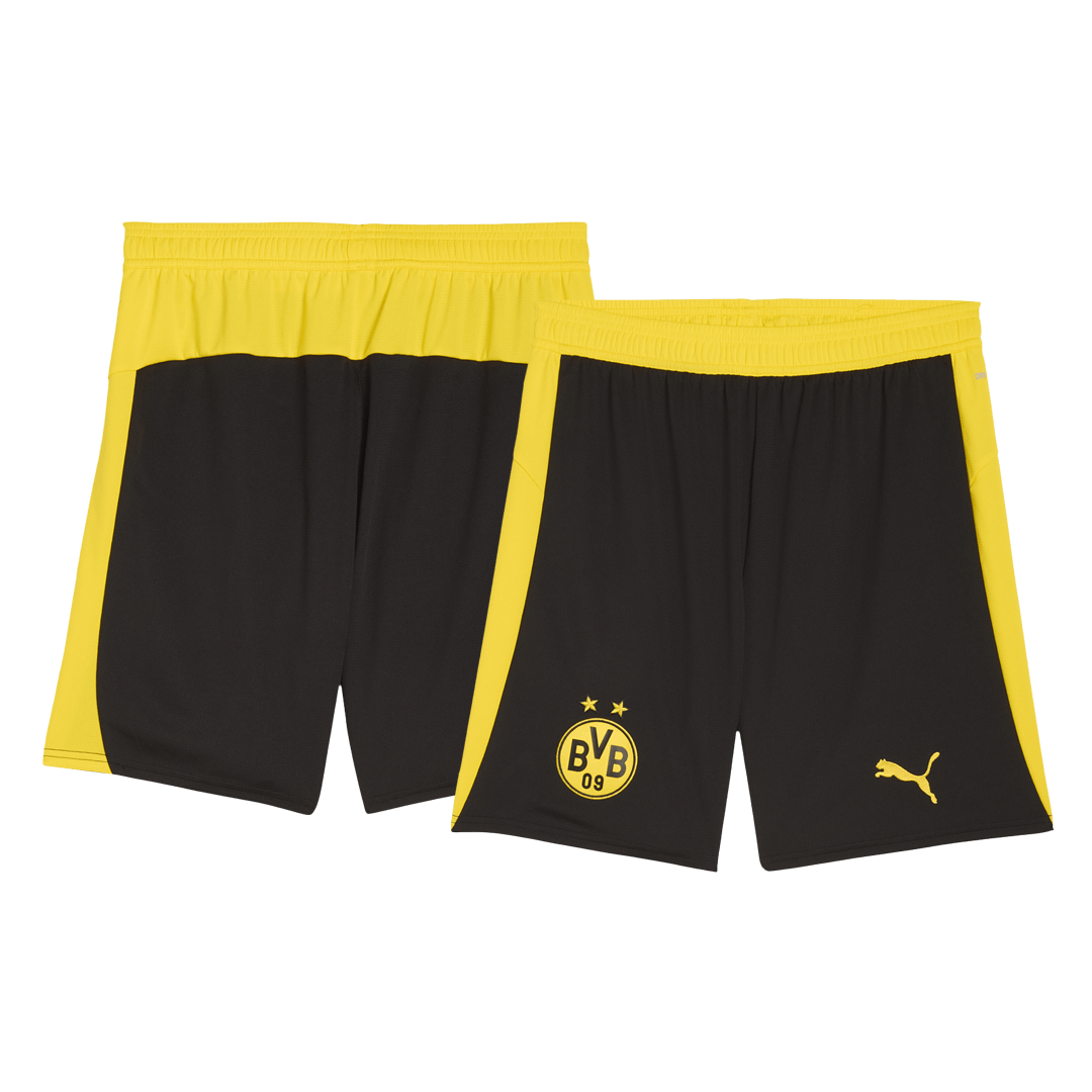 Borussia Dortmund pánske domáce futbalové šortky 2025/26