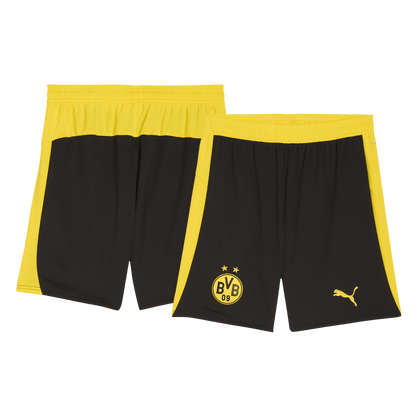 Borussia Dortmund pánske domáce futbalové šortky 2025/26