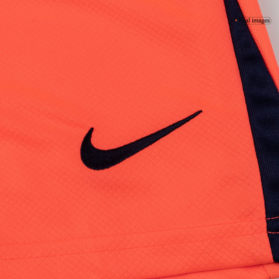 Barcelona detská tretia futbalová súprava 2025/26