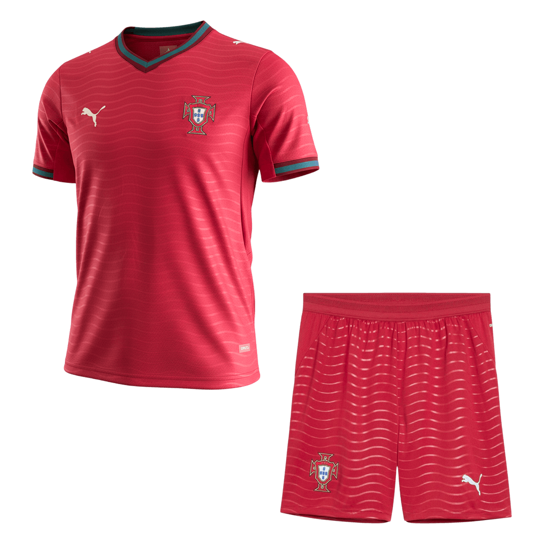 Portugalsko pánska domáca futbalová súprava MS 2026 (Prémiová kvalita)