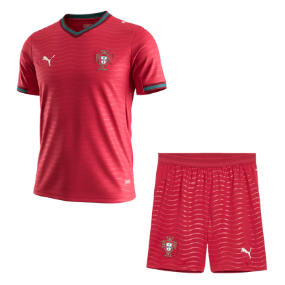 Portugalsko pánska domáca futbalová súprava MS 2026 (Prémiová kvalita)