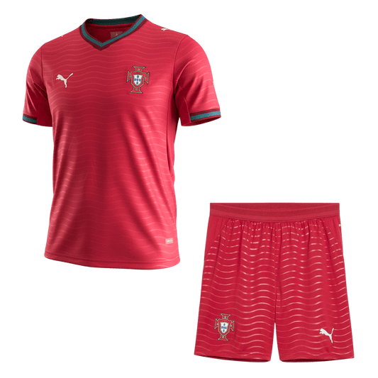 Portugalsko pánska domáca futbalová súprava MS 2026 (Prémiová kvalita)