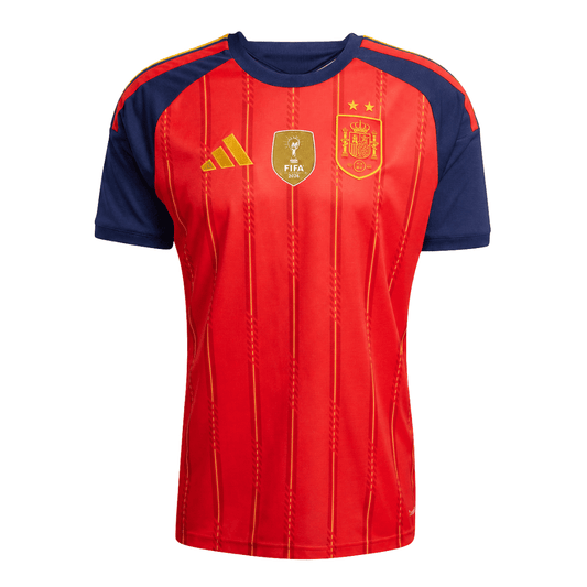 Pánske Futbalový Dres Španielsko Domáci MS 2026