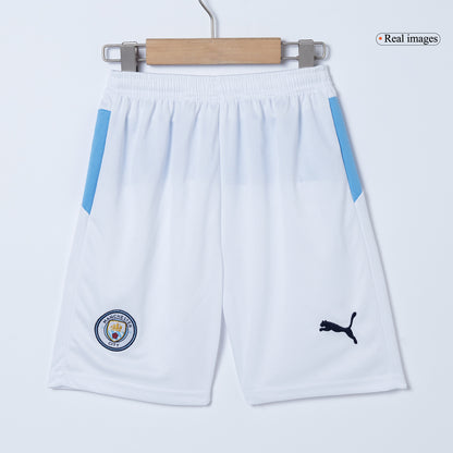 Manchester City detská domáca futbalová súprava 2025/26