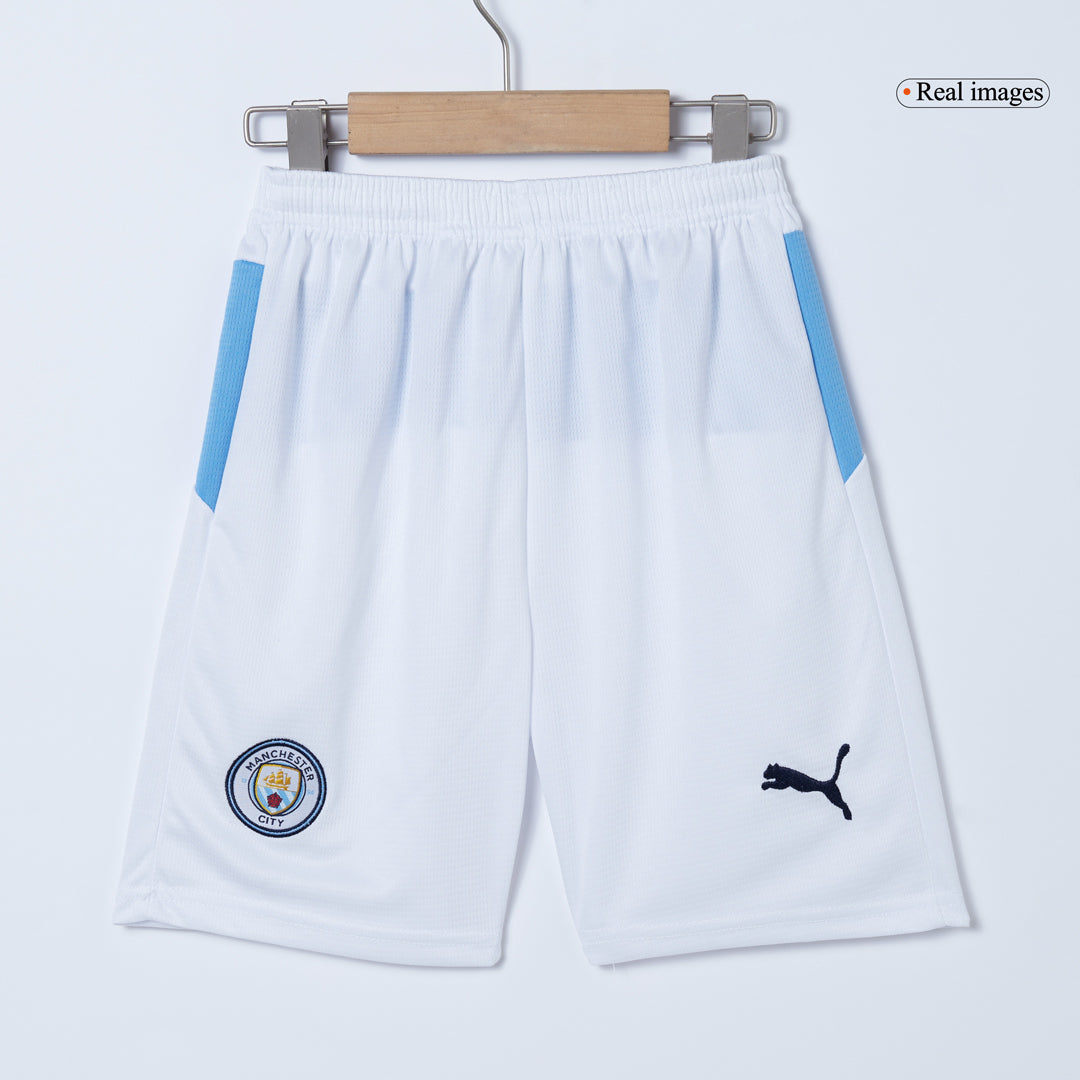 Manchester City detský domáci futbalový komplet 2025/26