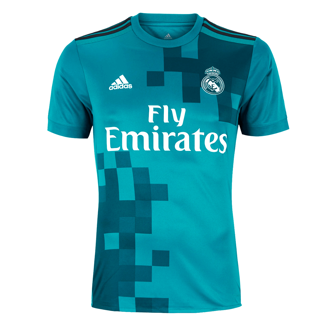 Real Madrid pánsky tretí retro futbalový dres 2017/18