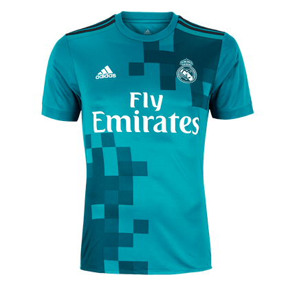 Real Madrid pánsky tretí retro futbalový dres 2017/18