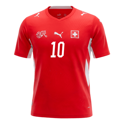 Švajčiarsko pánsky domáci futbalový dres MS 2026 - XHAKA #10