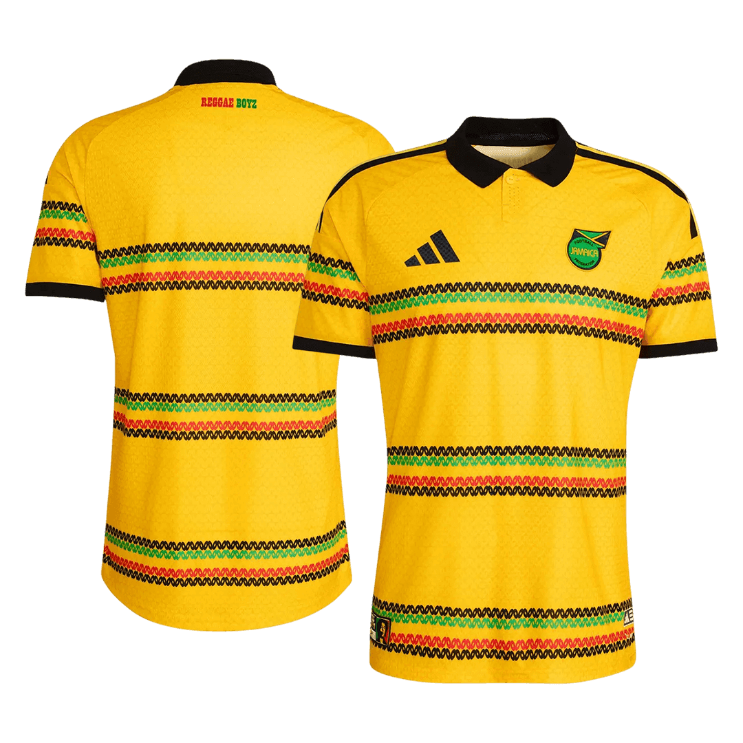 Pánske Futbalový Dres Jamajka Domáci MS 2026 Hráčska Verzia