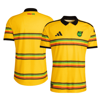 Pánske Futbalový Dres Jamajka Domáci MS 2026 Hráčska Verzia