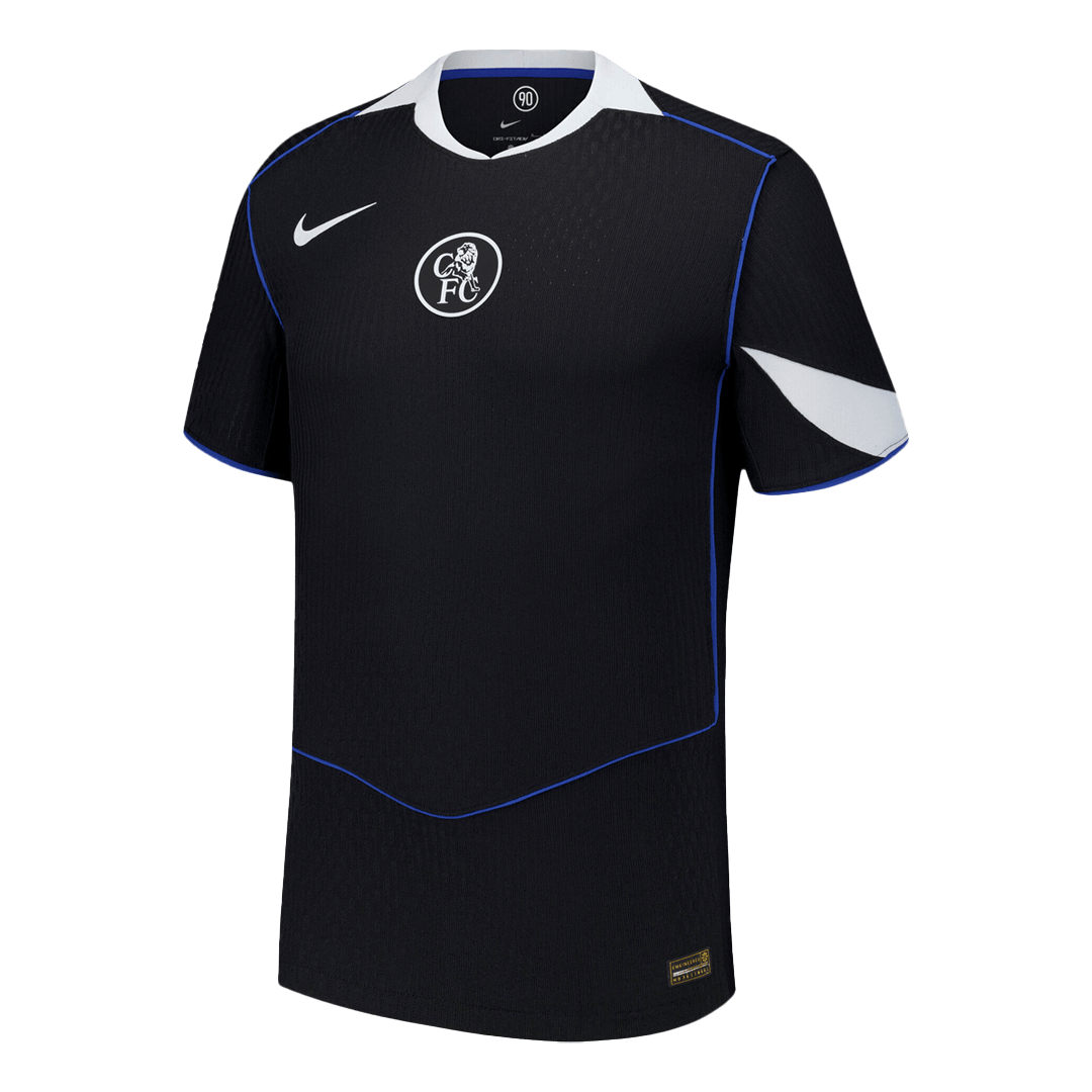 Chelsea pánsky tretí futbalový dres 2025/26 [hráčska verzia]