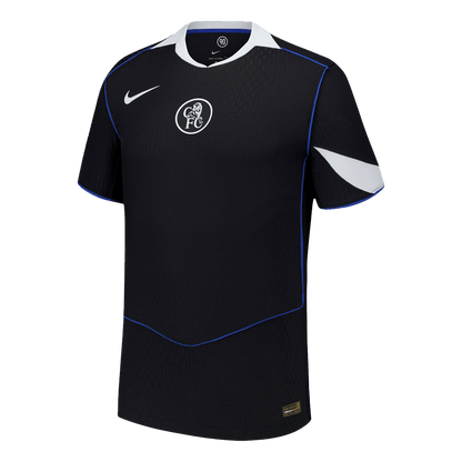 Chelsea pánsky tretí futbalový dres 2025/26 [hráčska verzia]