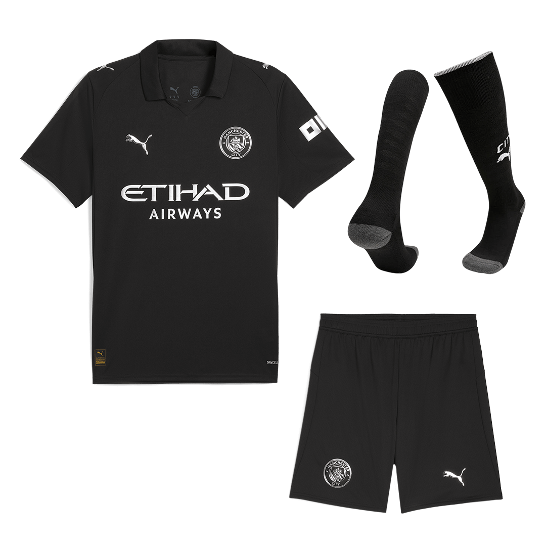 Manchester City pánsky vonkajší futbalový komplet 2025/26