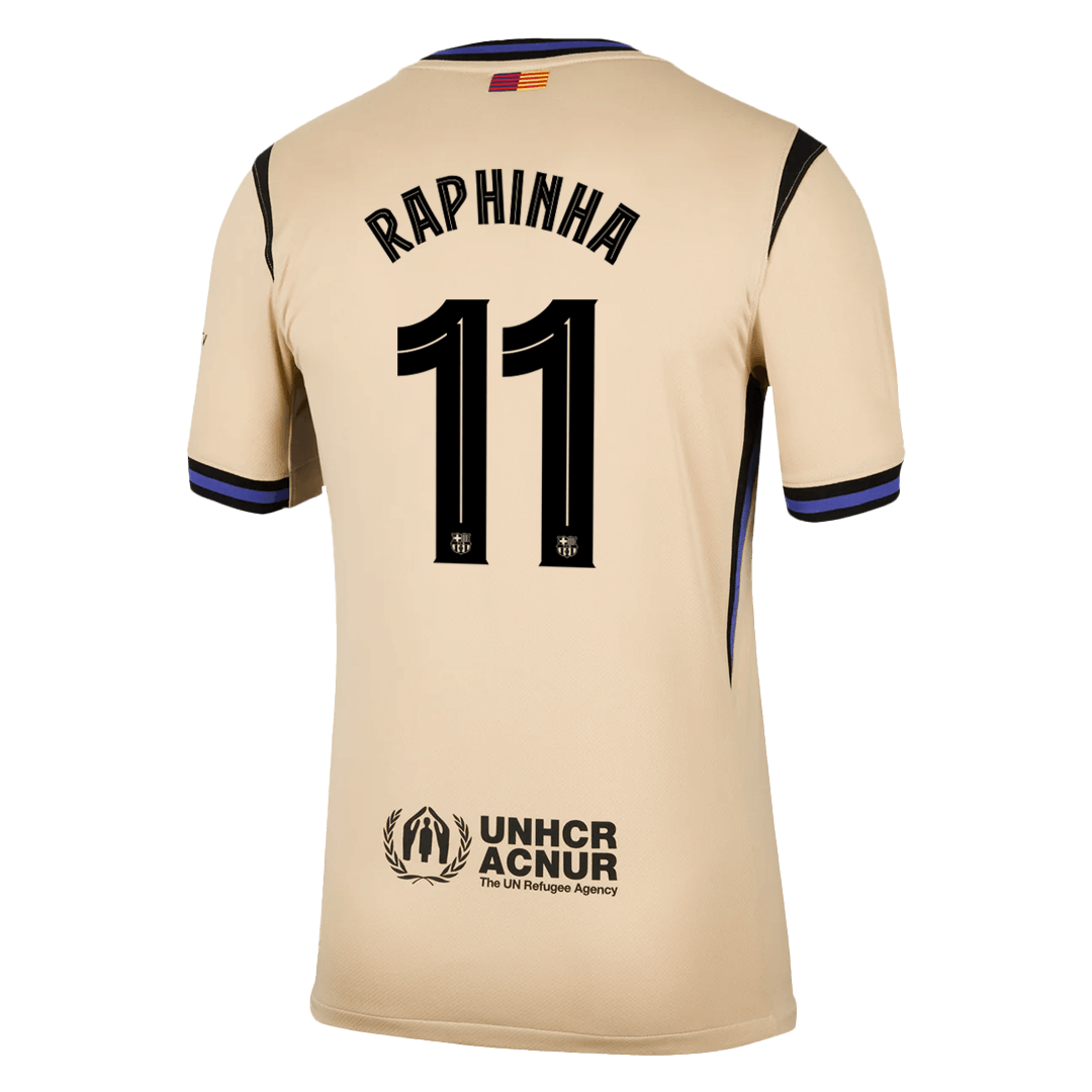 Barcelona pánsky vonkajší futbalový dres 2025/26 UCL - RAPHINHA #11