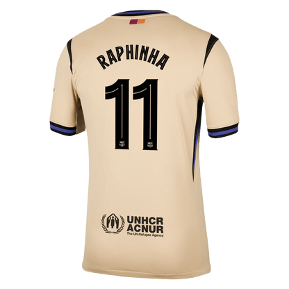 Barcelona pánsky vonkajší futbalový dres 2025/26 UCL - RAPHINHA #11