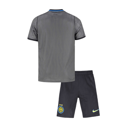 Inter Miláno detský Tretí futbalový komplet 2026/27