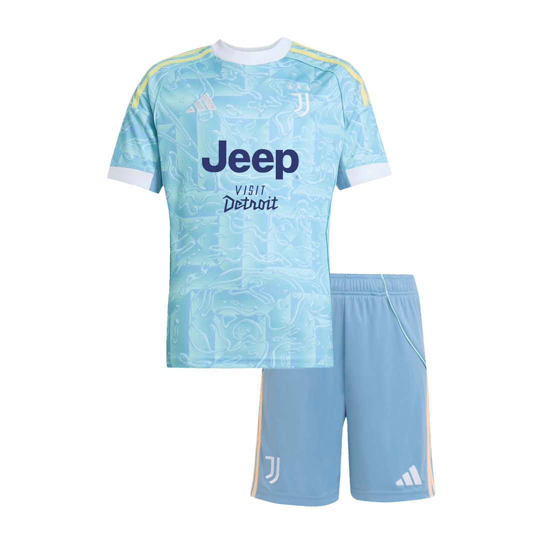 Juventus detská vonkajšia futbalová súprava 2025/26