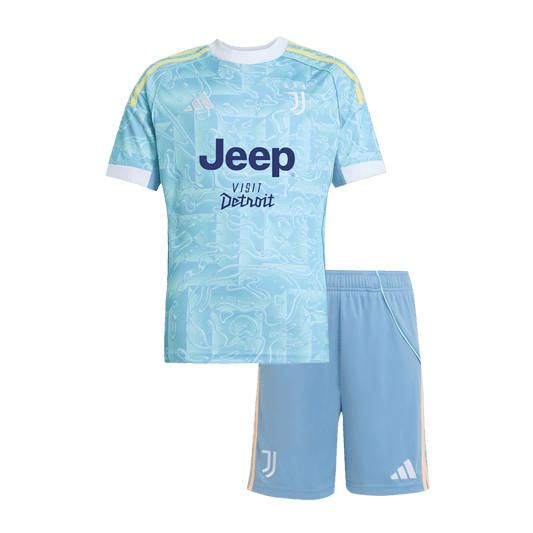 Juventus detská vonkajšia futbalová súprava 2025/26