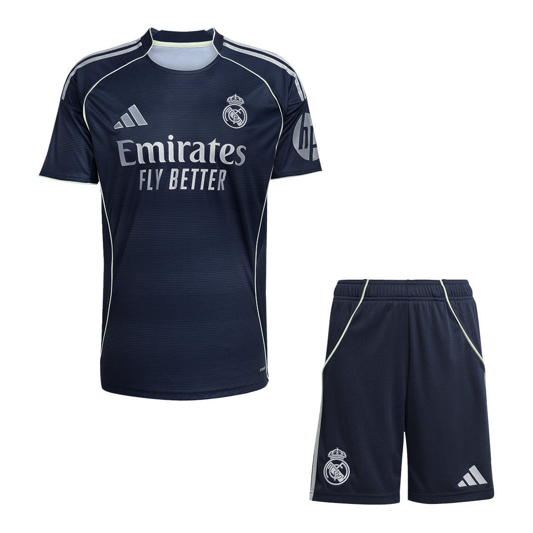Real Madrid pánska vonkajšia futbalová súprava 2025/26 (Prémiová kvalita)