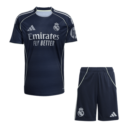 Real Madrid pánska vonkajšia futbalová súprava 2025/26 (Prémiová kvalita)