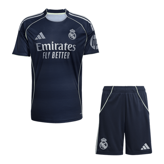 Real Madrid pánska vonkajšia futbalová súprava 2025/26 (Prémiová kvalita)