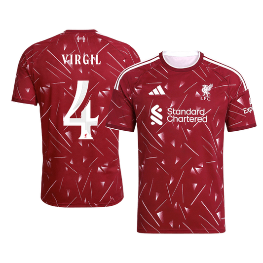 Liverpool pánsky Domáci futbalový dres 2026/27 – VIRGIL #4 – UCL