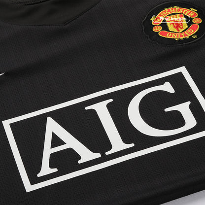Manchester United pánsky vonkajší retro futbalový dres 2007/08 - RONALDO #7