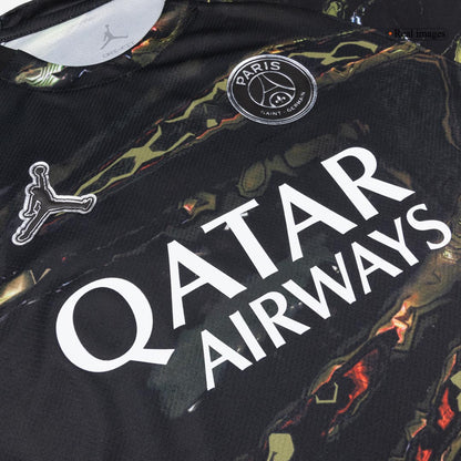 PSG pánsky futbalový dres s dlhými rukávmi 2025/26