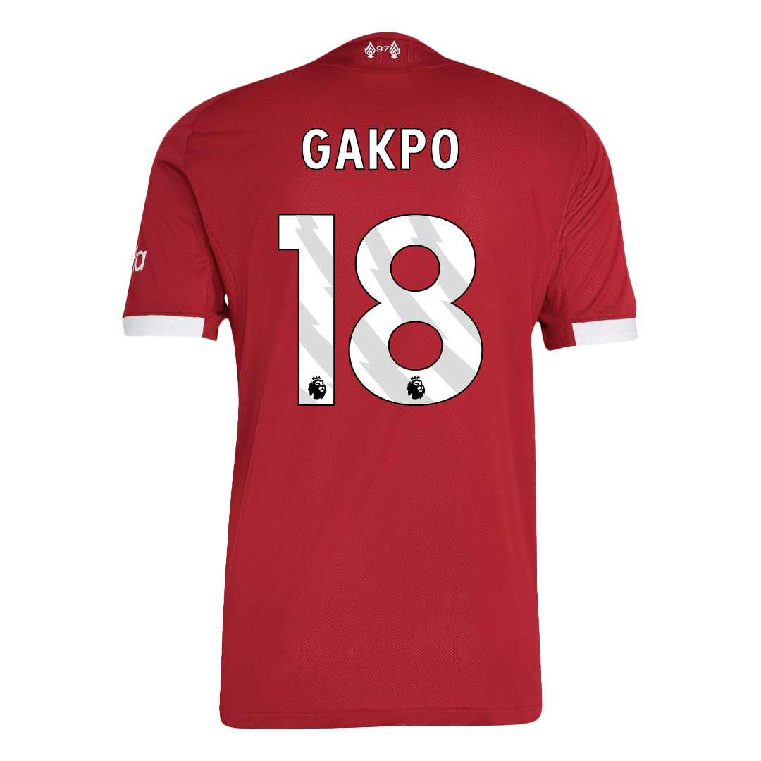 Liverpool pánsky domáci futbalový dres 2025/26 - GAKPO #18 [hráčska verzia]