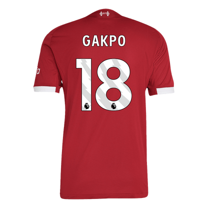 Liverpool pánsky domáci futbalový dres 2025/26 - GAKPO #18 [hráčska verzia]