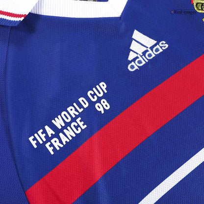 Francúzsko pánsky domáci retro futbalový dres MS 1998 - ZIDANE #10