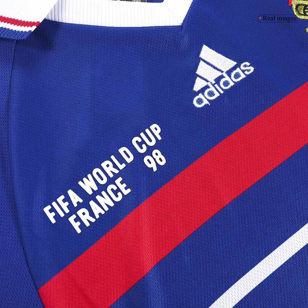 Francúzsko pánsky domáci retro futbalový dres MS 1998