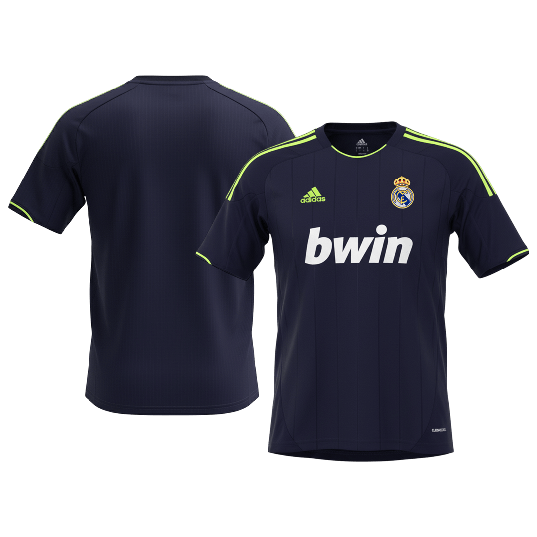 Real Madrid pánsky vonkajší retro futbalový dres 2012/13