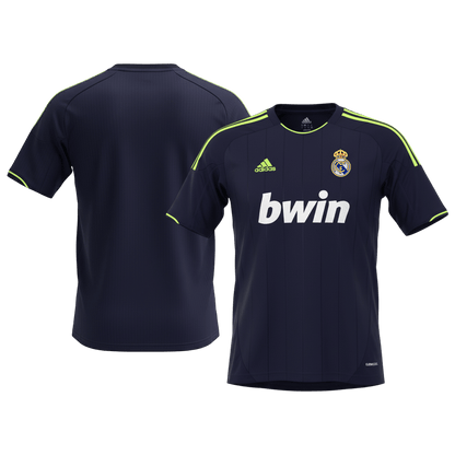 Real Madrid pánsky vonkajší retro futbalový dres 2012/13