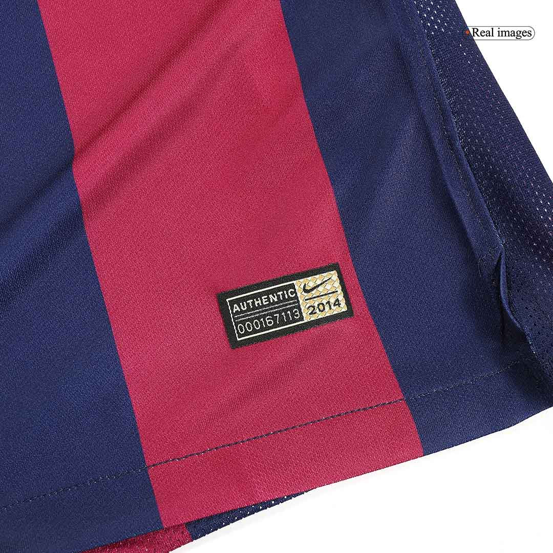 Barcelona pánsky domáci retro futbalový dres 2014/15 - NEYMAR JR #11