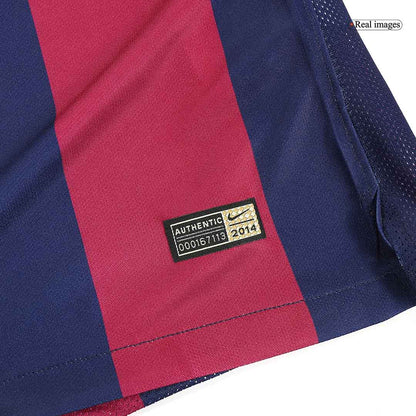 Barcelona pánsky domáci retro futbalový dres 2014/15 - NEYMAR JR #11