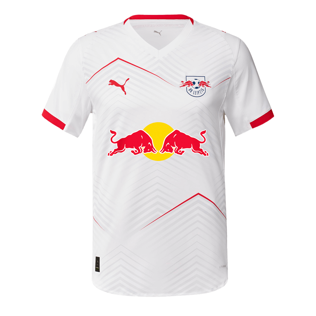 RB Lipsko pánsky domáci futbalový dres 2025/26 [hráčska verzia]