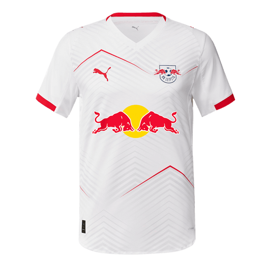 RB Lipsko pánsky domáci futbalový dres 2025/26 [hráčska verzia]