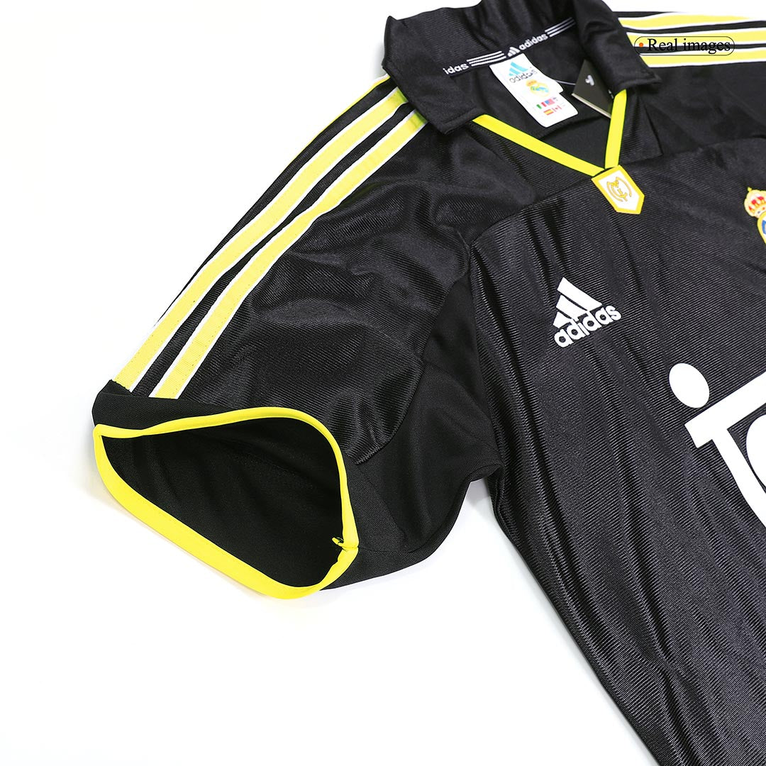 Real Madrid pánsky vonkajší retro futbalový dres 1999/00